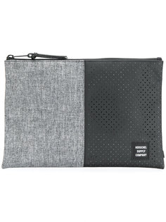 клатч с контрастными панелями Pochette  Herschel Supply Co.