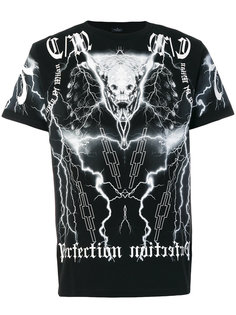 футболка с принтом Perfection Marcelo Burlon County Of Milan