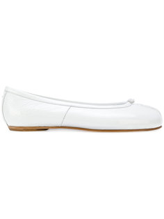 лакированные балетки Maison Margiela