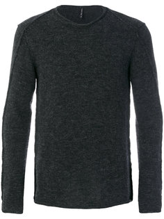 свитер с наружными швами Transit