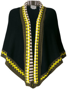 шарф с контрастной отделкой Antonia Zander