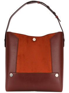 two-tone Stella Popper bucket bag Stella McCartney