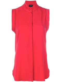 buttoned top Giorgio Armani