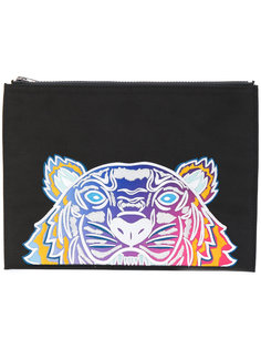 клатч Rainbow Tiger Kenzo