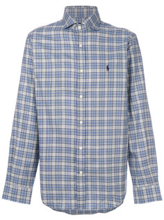 рубашка в клетку Polo Ralph Lauren