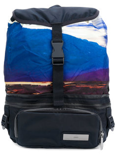 sunset scene backpack Adidas By Stella Mccartney