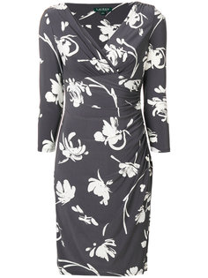 floral embroidered dress Ralph Lauren