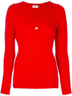 ribbed sweater Courrèges