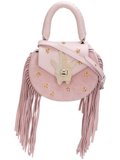 Mimi fringed Patrick shoulder bag Salar