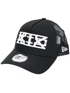 сетчатая кепка с логотипом KTZ