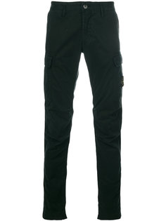 брюки кроя слим Stone Island