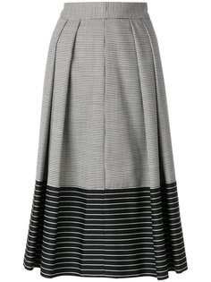 houndstooth skirt Marco De Vincenzo