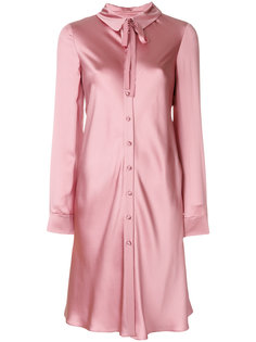 tied button dress Valentino