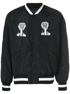 embroidered bomber jacket KTZ