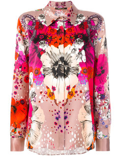 floral print shirt Roberto Cavalli