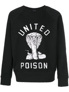 cobra embroidered sweatshirt KTZ