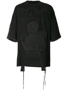 zombie embroidered T-shirt KTZ