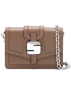 logo buckled bag Serapian