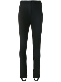 stirrup stretch trousers Moncler