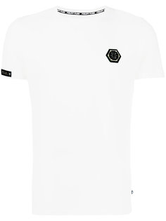 футболка с нашивкой на груди Philipp Plein