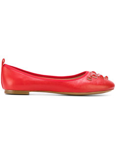 Cleo studded ballerina flats Marc Jacobs