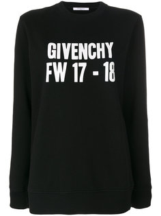 толстовка с логотипом  Givenchy