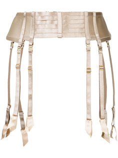 Art Deco adjustable suspenders Bordelle