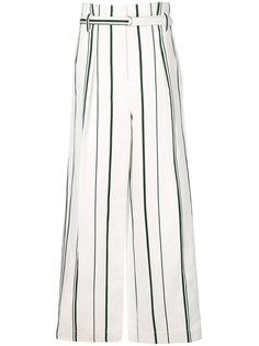 брюки в полоску с поясом  3.1 Phillip Lim