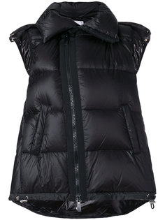 padded gilet Sacai