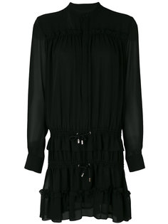 drawstring ruffled dress Diesel Black Gold
