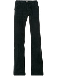 слегка расклешенные вельветовые брюки  Dolce &amp; Gabbana Vintage
