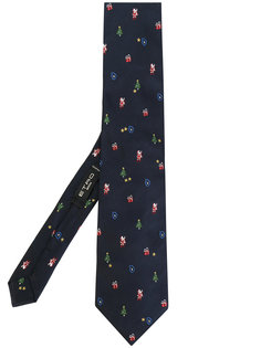 галстук Christmas Etro