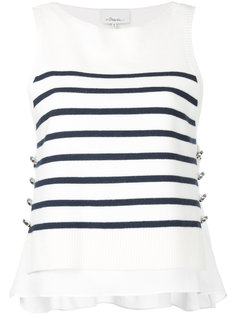 striped flared top 3.1 Phillip Lim