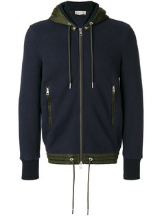 contrast trim hoodie Moncler