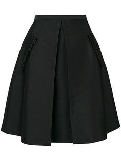юбка А-образного силуэта со складками Nº21