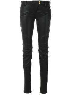 байкерские брюки  Balmain