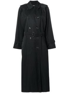 длинный тренч Burberry Vintage