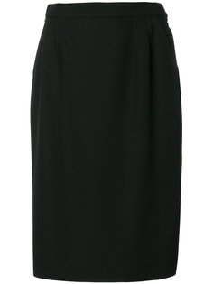 классическая юбка-карандаш Yves Saint Laurent Vintage