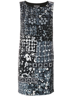платье с принтом Boutique Moschino