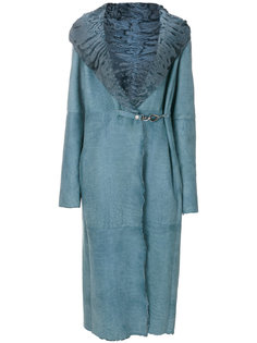 belted coat Liska
