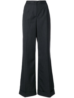 расклешенные брюки в полоску  Dolce &amp; Gabbana