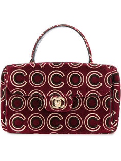 сумка с логотипом Chanel Vintage