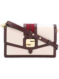 logo buckled bag Serapian