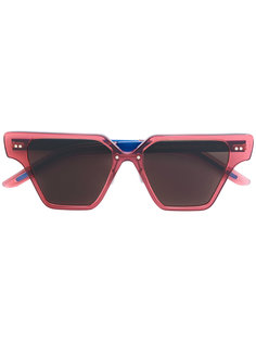 солнцезащитные очки геометрической формы Cheetah Flamingo Del Toro Shoes