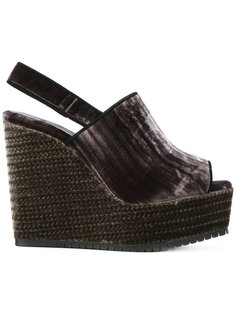 wedged sandals  Castañer