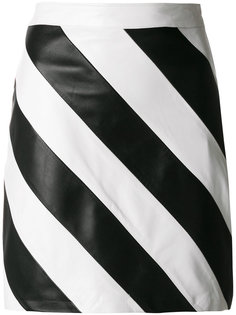 striped mini skirt  Manokhi