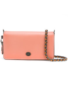 fold over shoulder bag  Coach