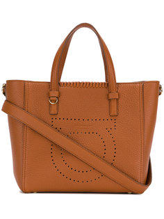 perforated Gancio tote bag Salvatore Ferragamo