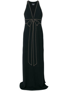 платье с бантом из заклепок  Boutique Moschino
