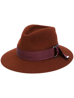 шляпа с лентой на пряжке Rico Maison Michel